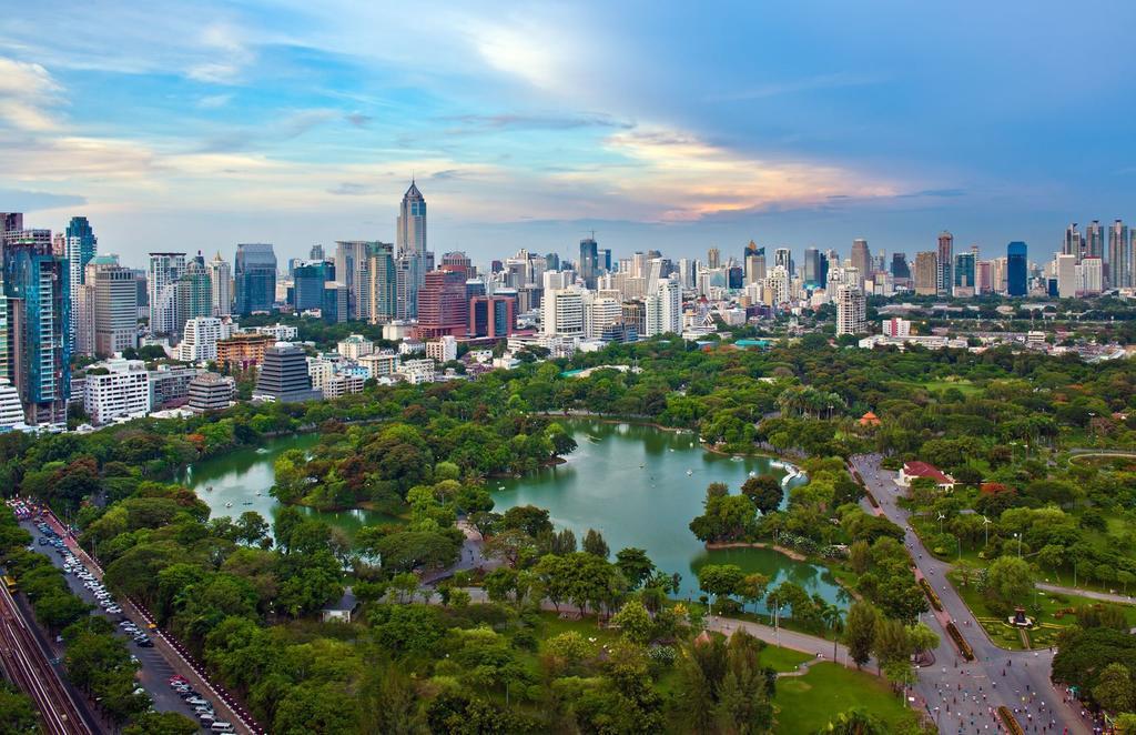 Centre Point Chidlom Hotell Bangkok Eksteriør bilde